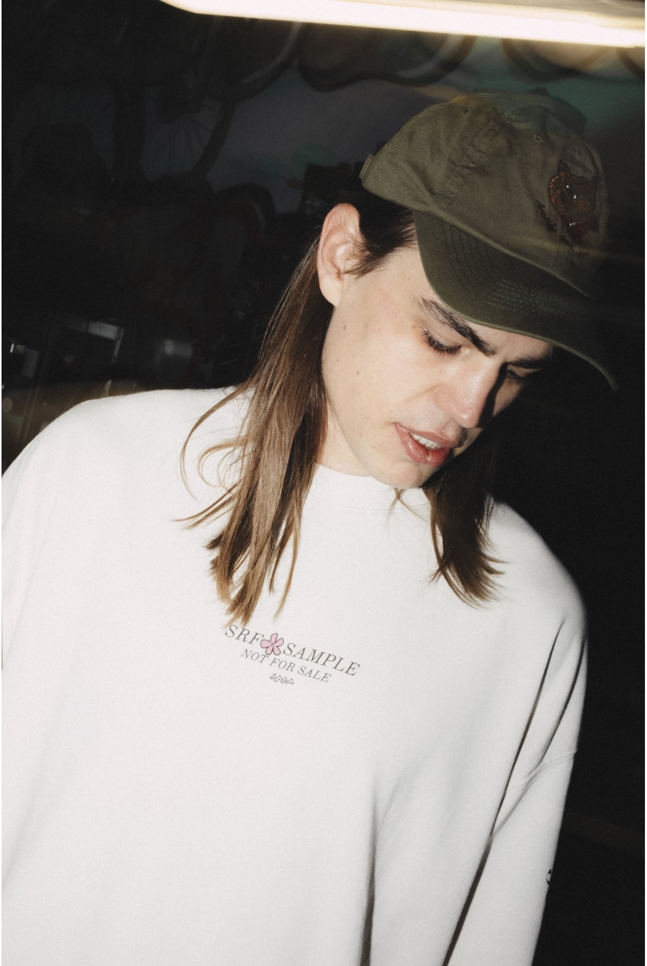 Mat Cat Soft Cap - Khaki Green Mat Cat Soft Cap - Khaki Green