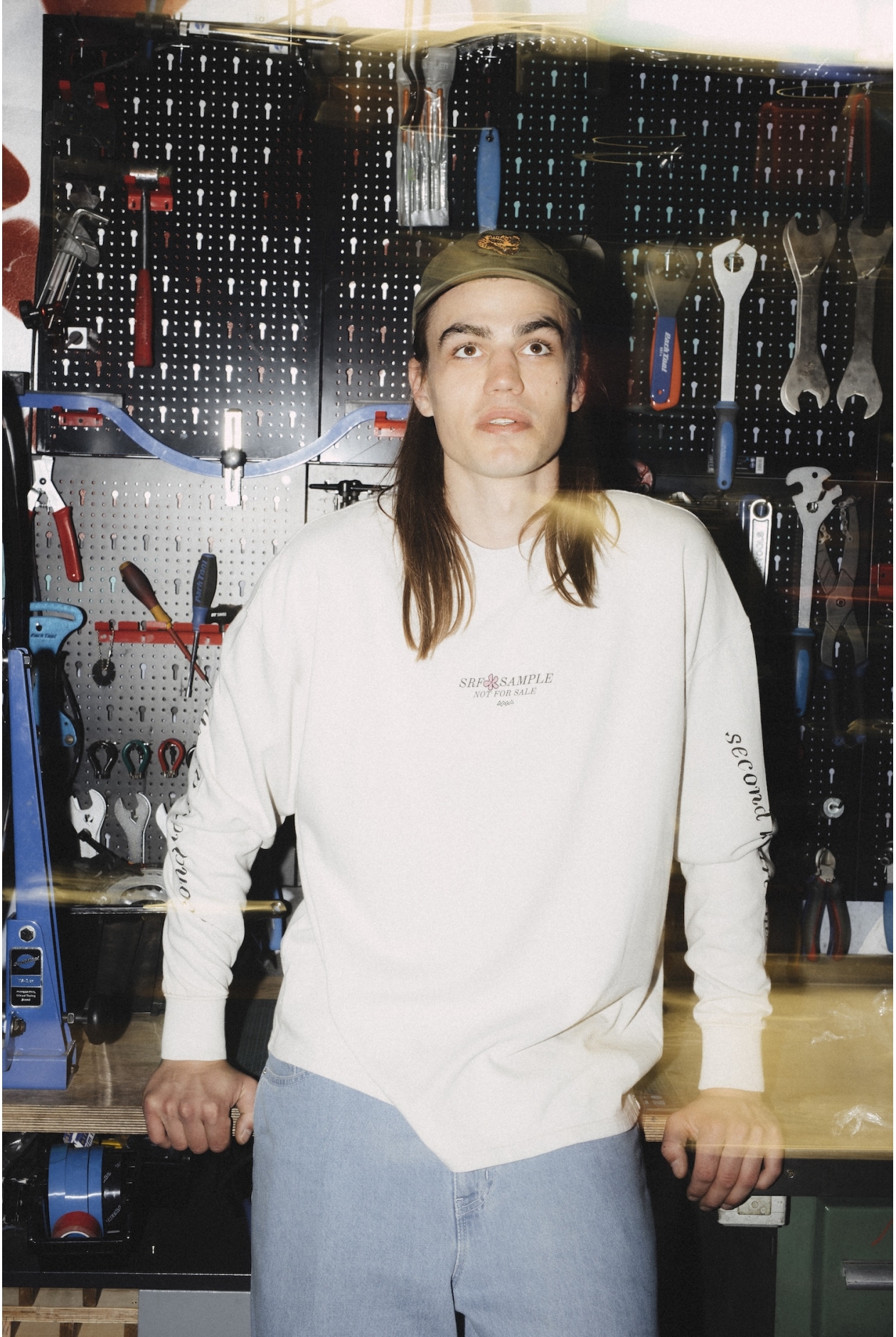 Mat Cat Soft Cap - Khaki Green Mat Cat Soft Cap - Khaki Green