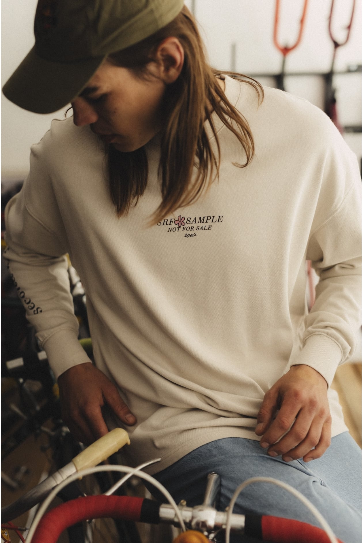 Mat Cat Soft Cap - Khaki Green Mat Cat Soft Cap - Khaki Green