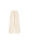 Ruffled Loose Pants - Super Natural