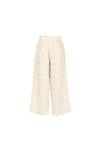 Ruffled Loose Pants - Super Natural