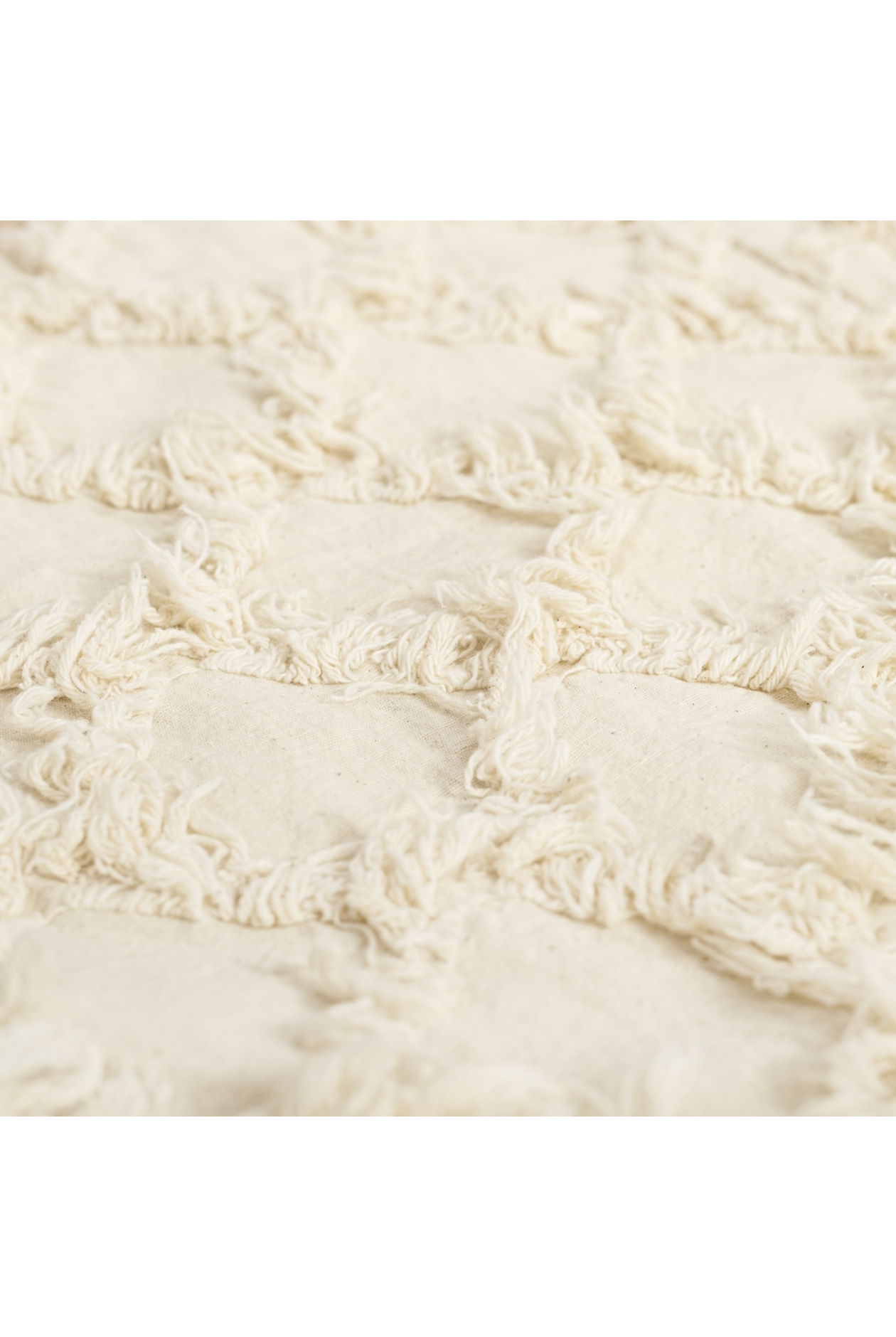 Ruffled Loose Pants - Super Natural Ruffled Loose Pants - Super Natural