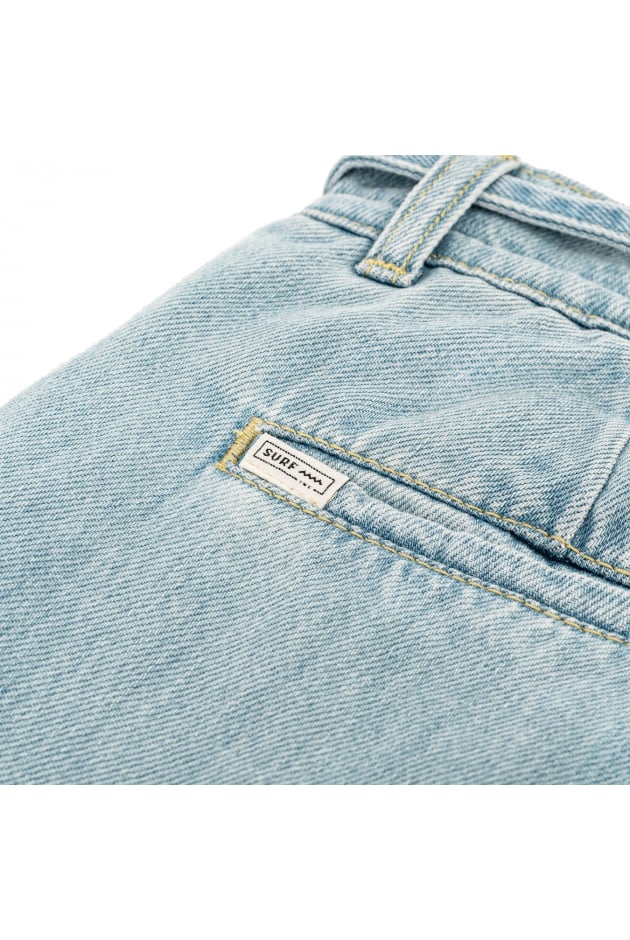 Strap Denim Pants - Light Blue Strap Denim Pants - Light Blue