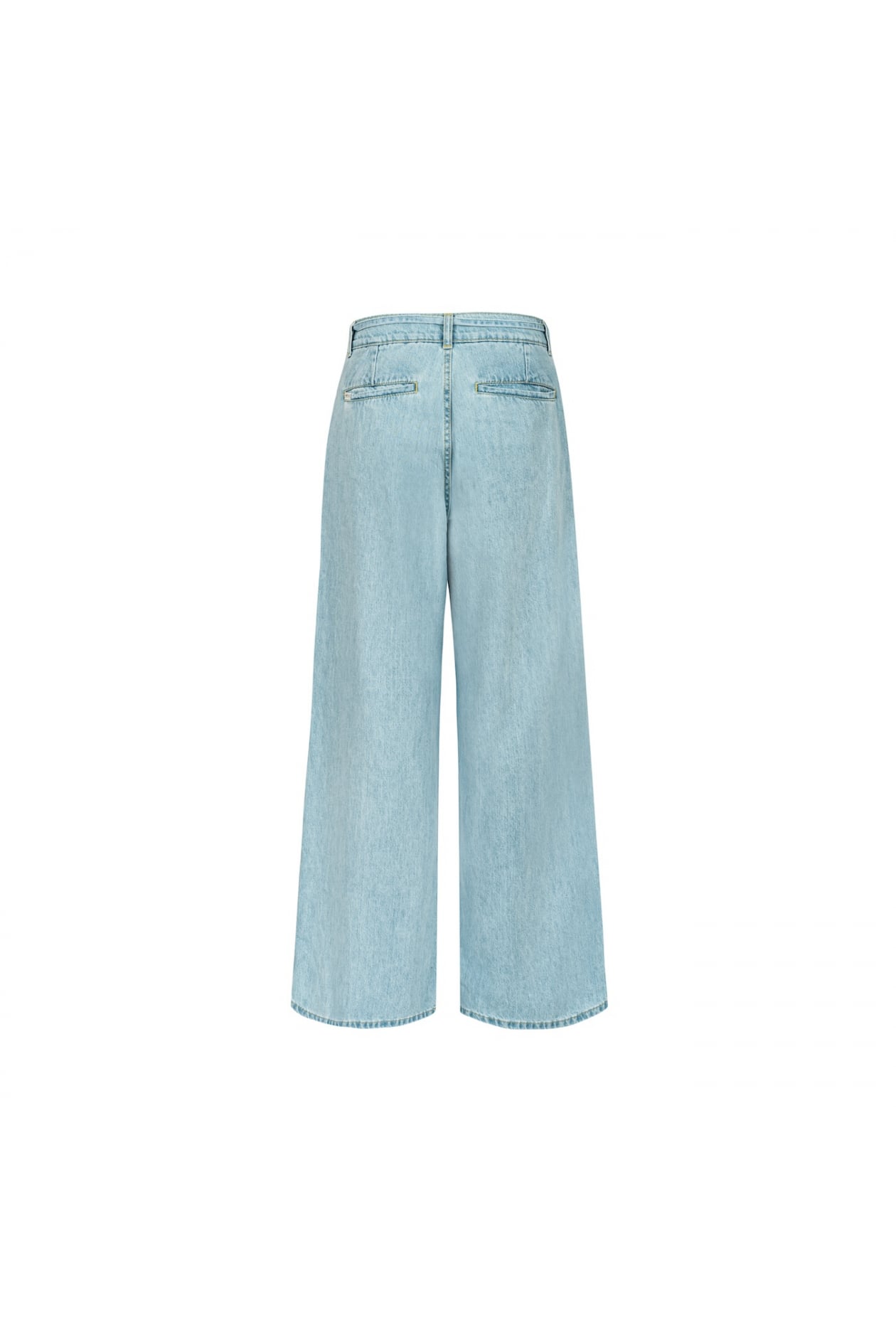 Strap Denim Pants - Light Blue Strap Denim Pants - Light Blue