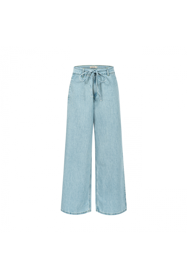 Strap Denim Pants - Light Blue Strap Denim Pants - Light Blue