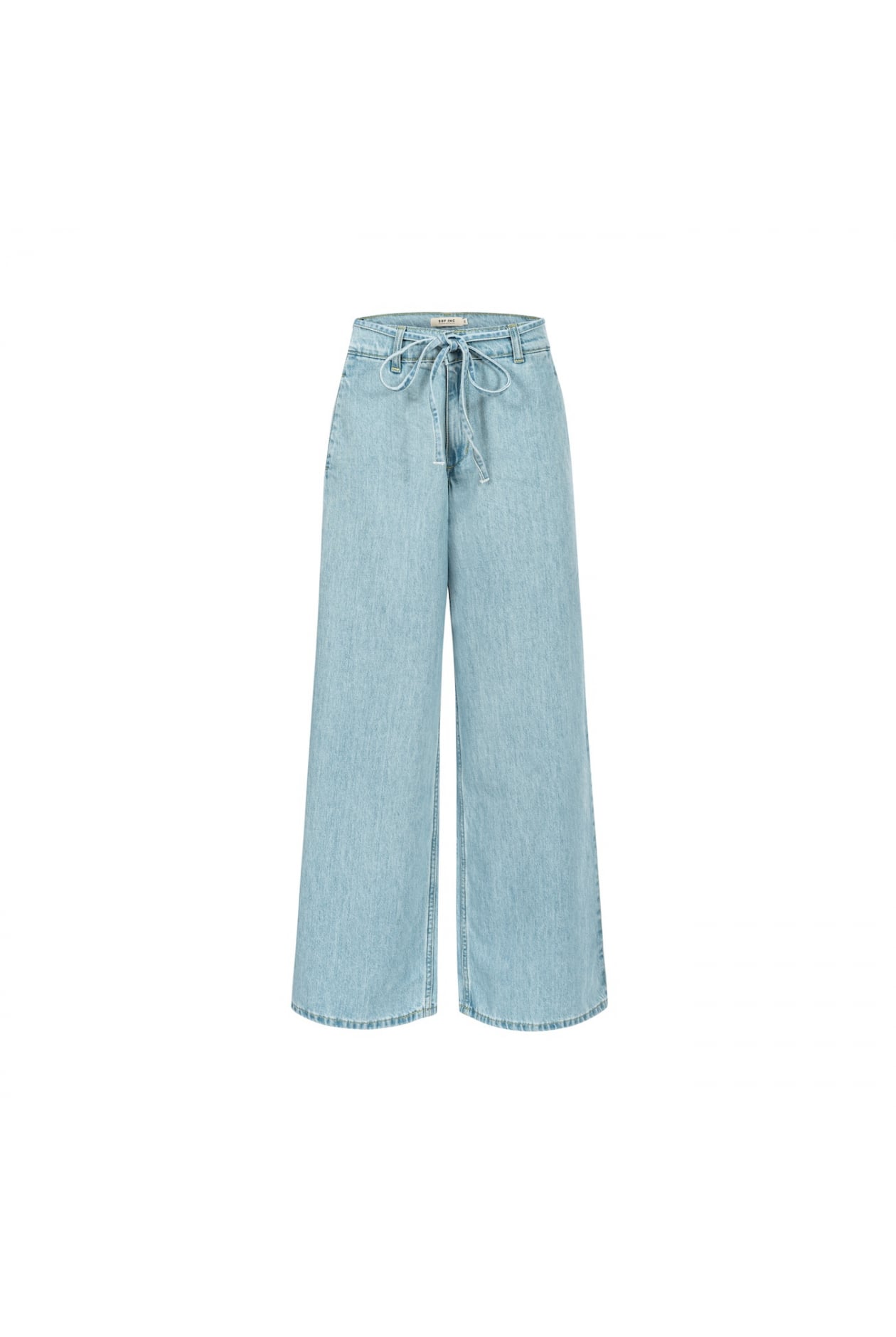 Strap Denim Pants - Light Blue Strap Denim Pants - Light Blue