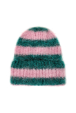 Flip Drip Beanie - Petrol & Pink Kush Flip Drip Beanie - Petrol & Pink Kush
