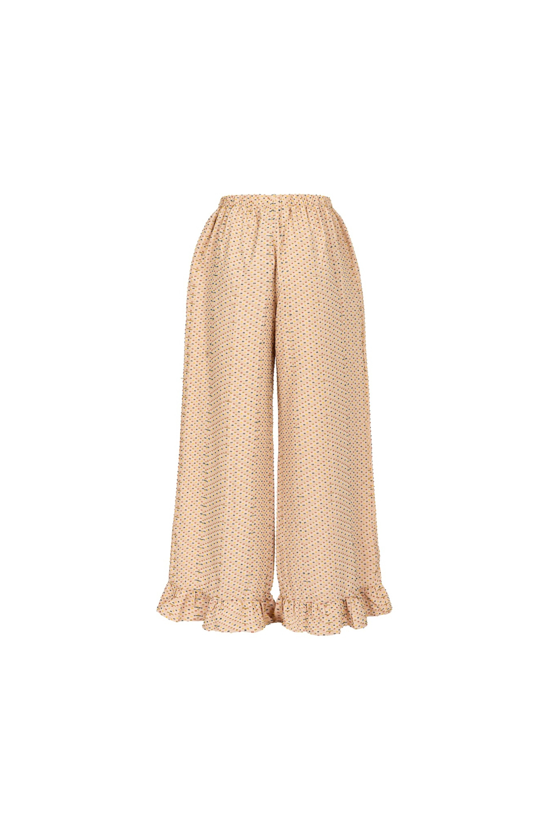 Frill & Trill Pants - Multicolor | Surf Inc.