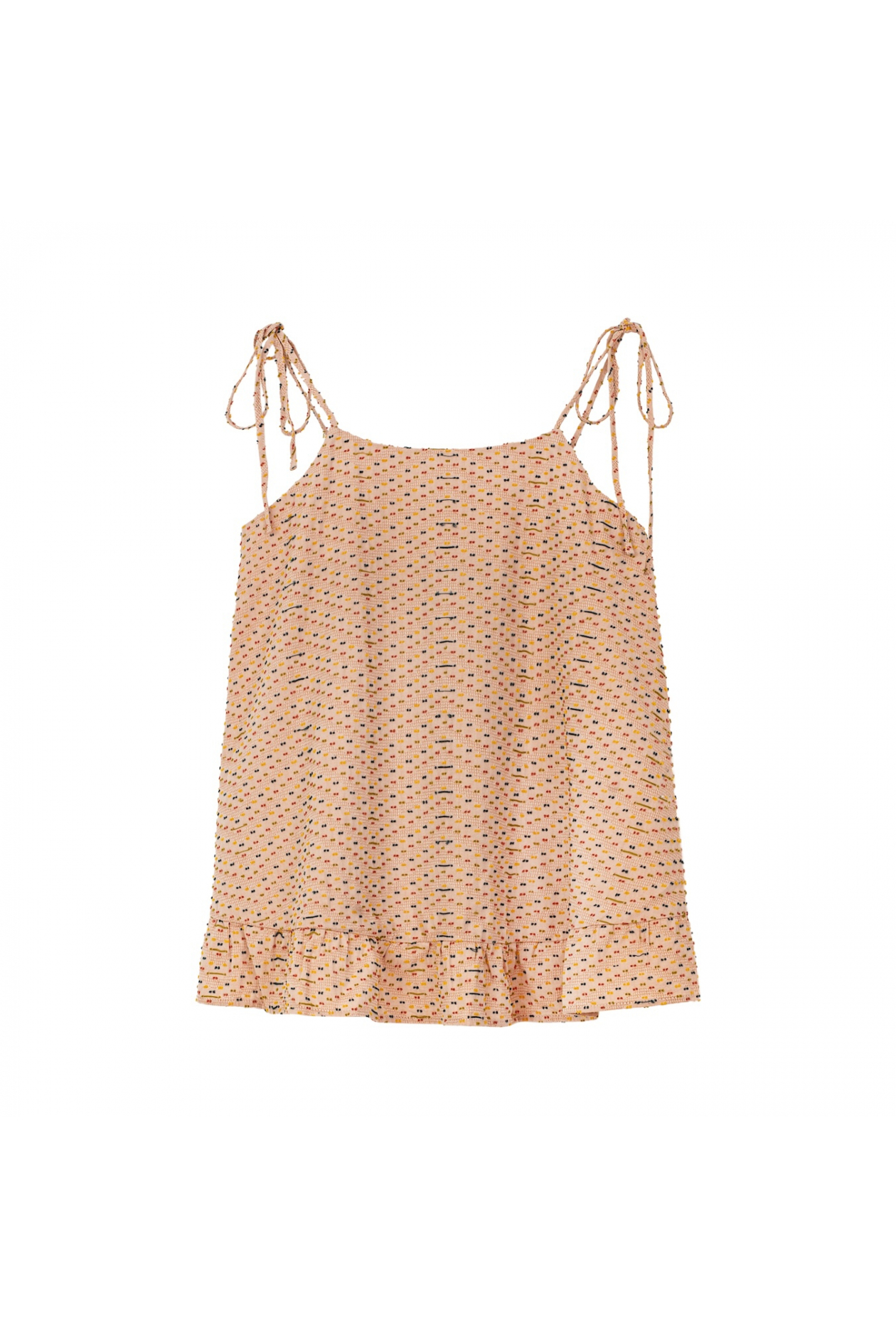 Frill & Trill Top - Multicolor