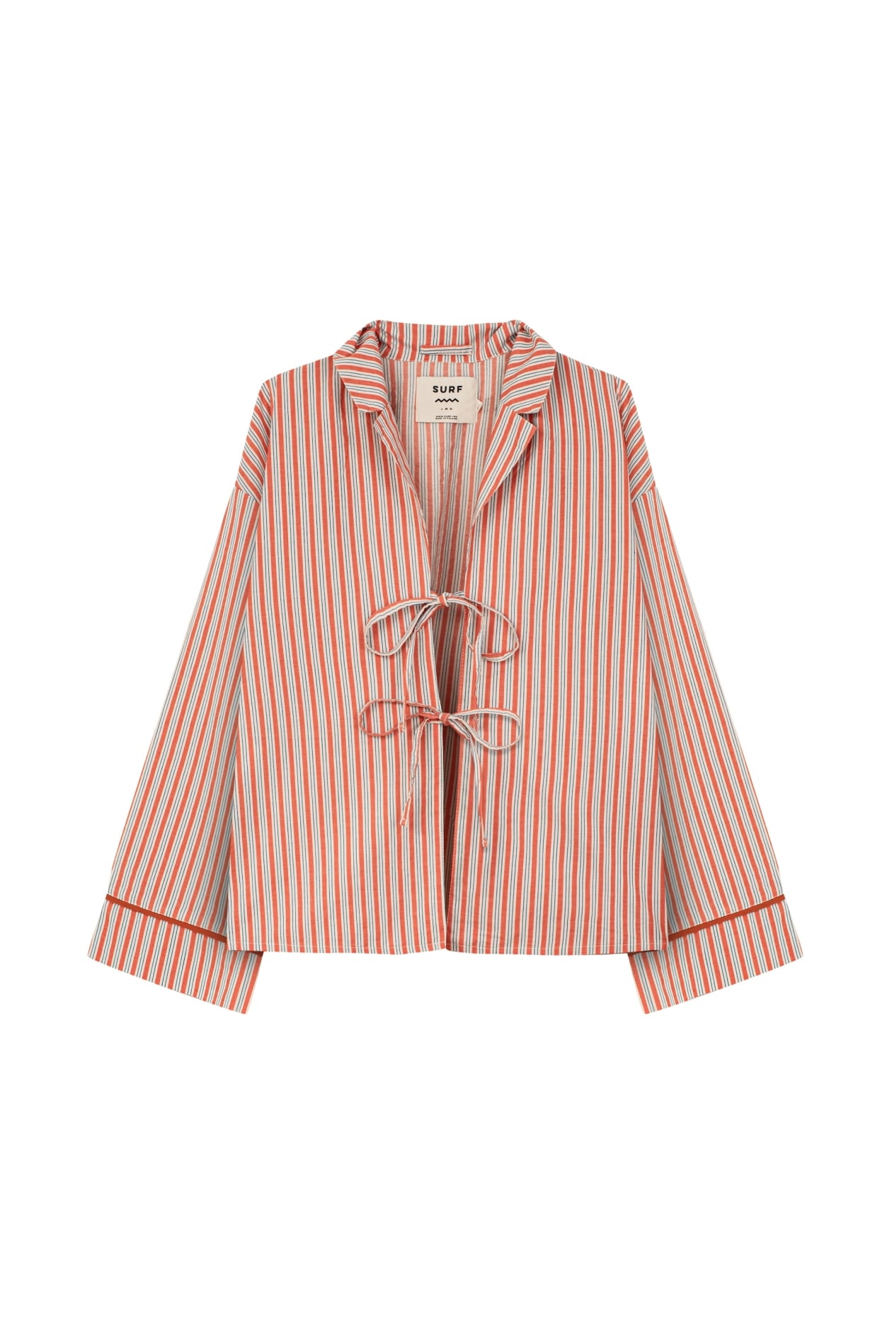 Whitney Stripe Shirt - Mango Kush | Surf Inc.