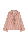 Whitney Stripe Shirt - Mango Kush Whitney Stripe Shirt - Mango Kush