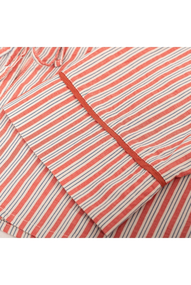 Whitney Stripe Shirt - Mango Kush Whitney Stripe Shirt - Mango Kush