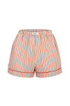 Whitney Stripe Shorts - Mango Kush