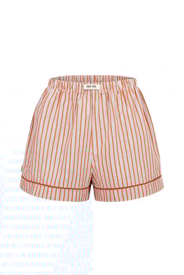 Whitney Stripe Shorts - Mango Kush Whitney Stripe Shorts - Mango Kush