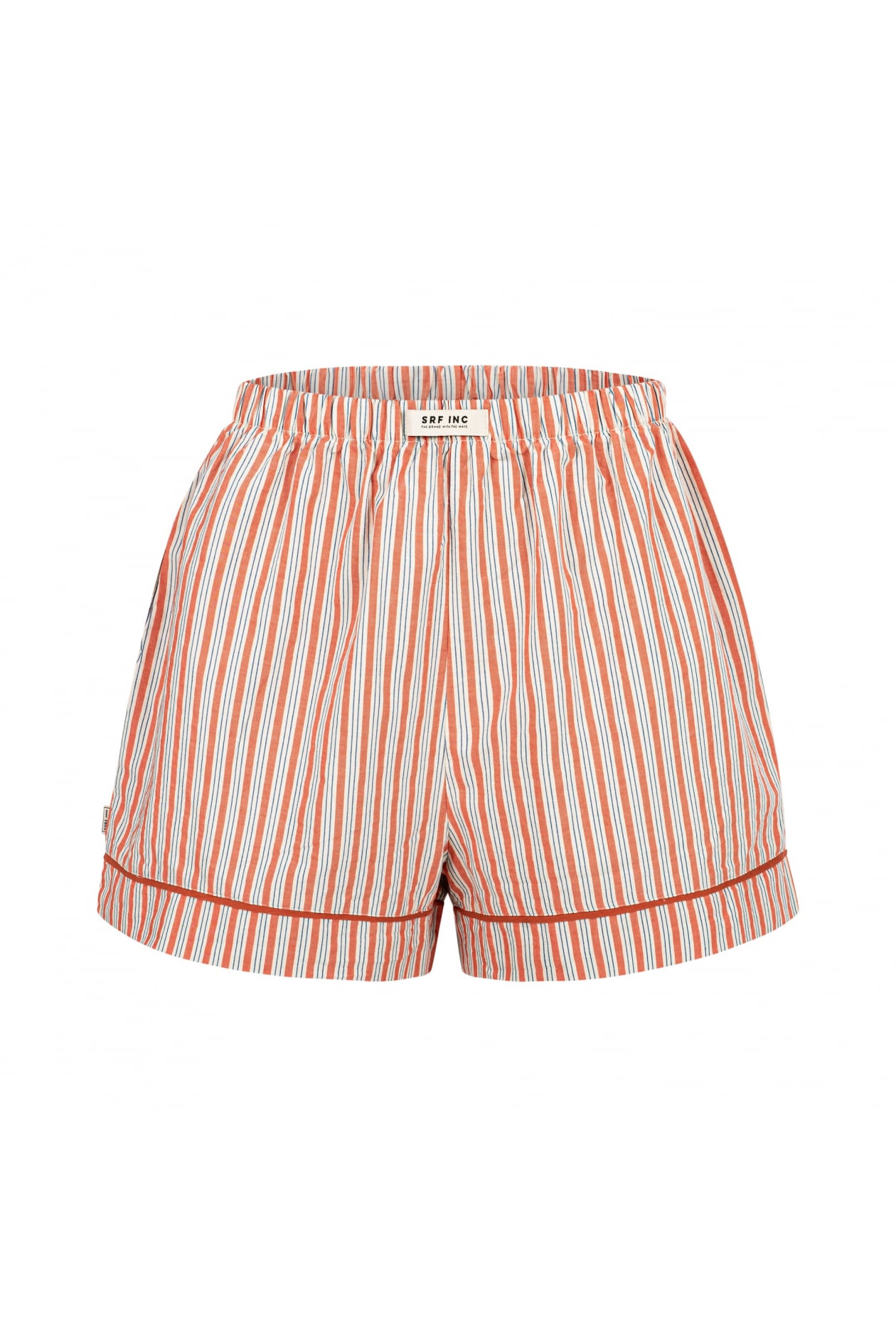 Whitney Stripe Shorts - Mango Kush