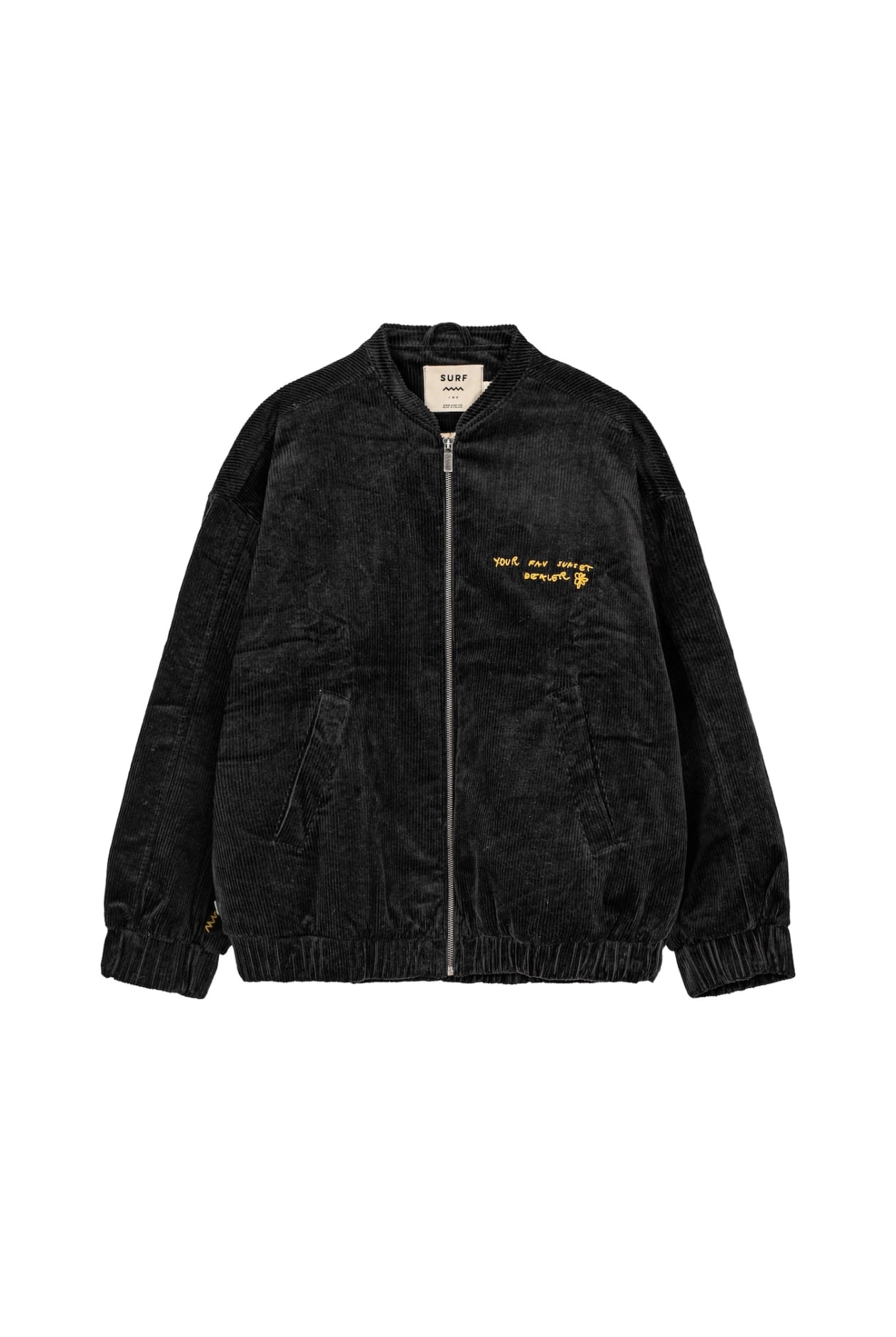Sunset Dealer Cord Jacket - Space Black Sunset Dealer Cord Jacket - Space Black