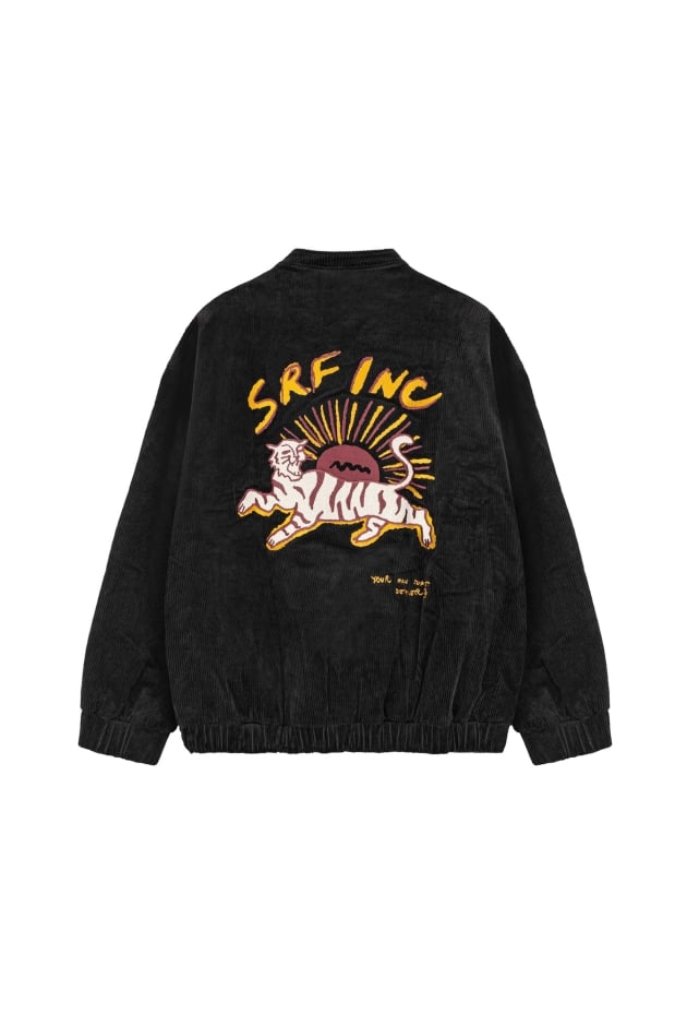 Sunset Dealer Cord Jacket - Space Black Sunset Dealer Cord Jacket - Space Black