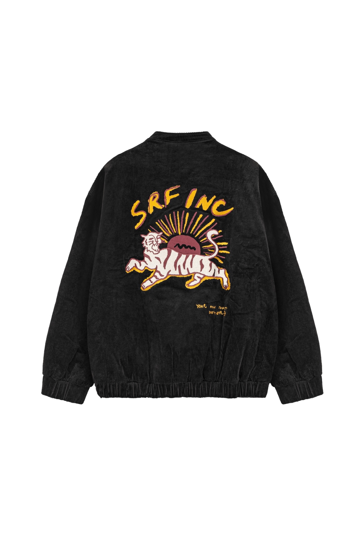 Sunset Dealer Cord Jacket - Space Black Sunset Dealer Cord Jacket - Space Black