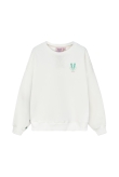 High Tides Sweat - Vintage White High Tides Sweat - Vintage White