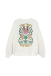 High Tides Sweat - Vintage White