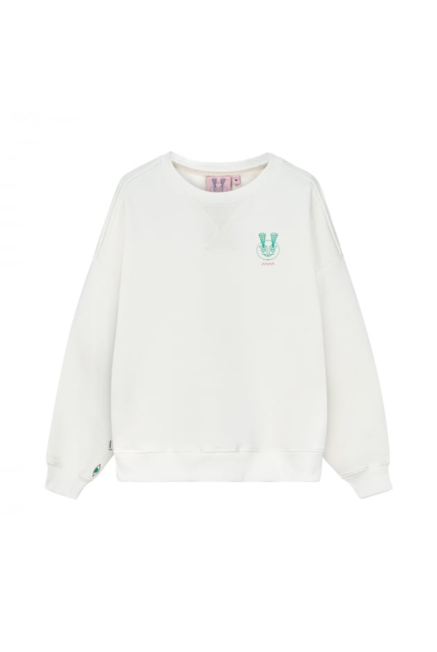 High Tides Sweat - Vintage White High Tides Sweat - Vintage White