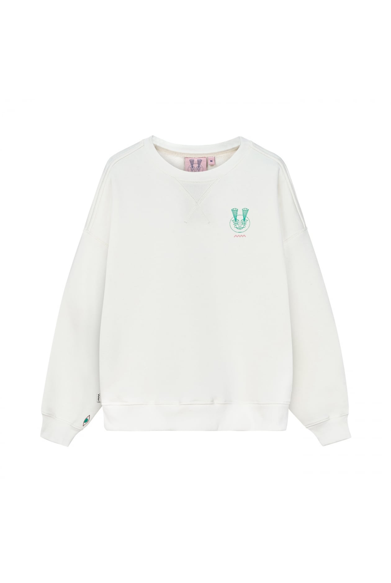 High Tides Sweat - Vintage White High Tides Sweat - Vintage White