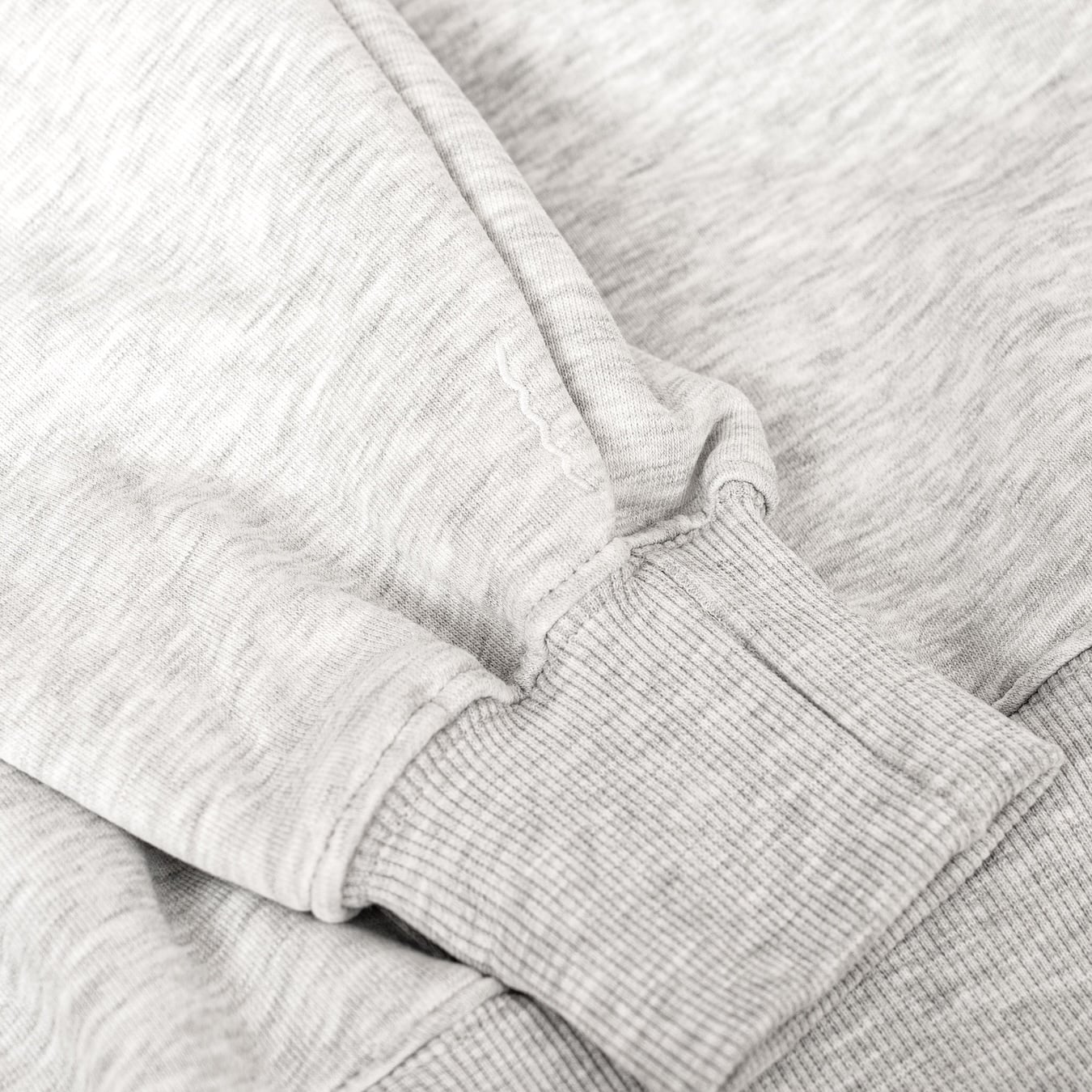 SRF Simple Hoodie - Light Grey