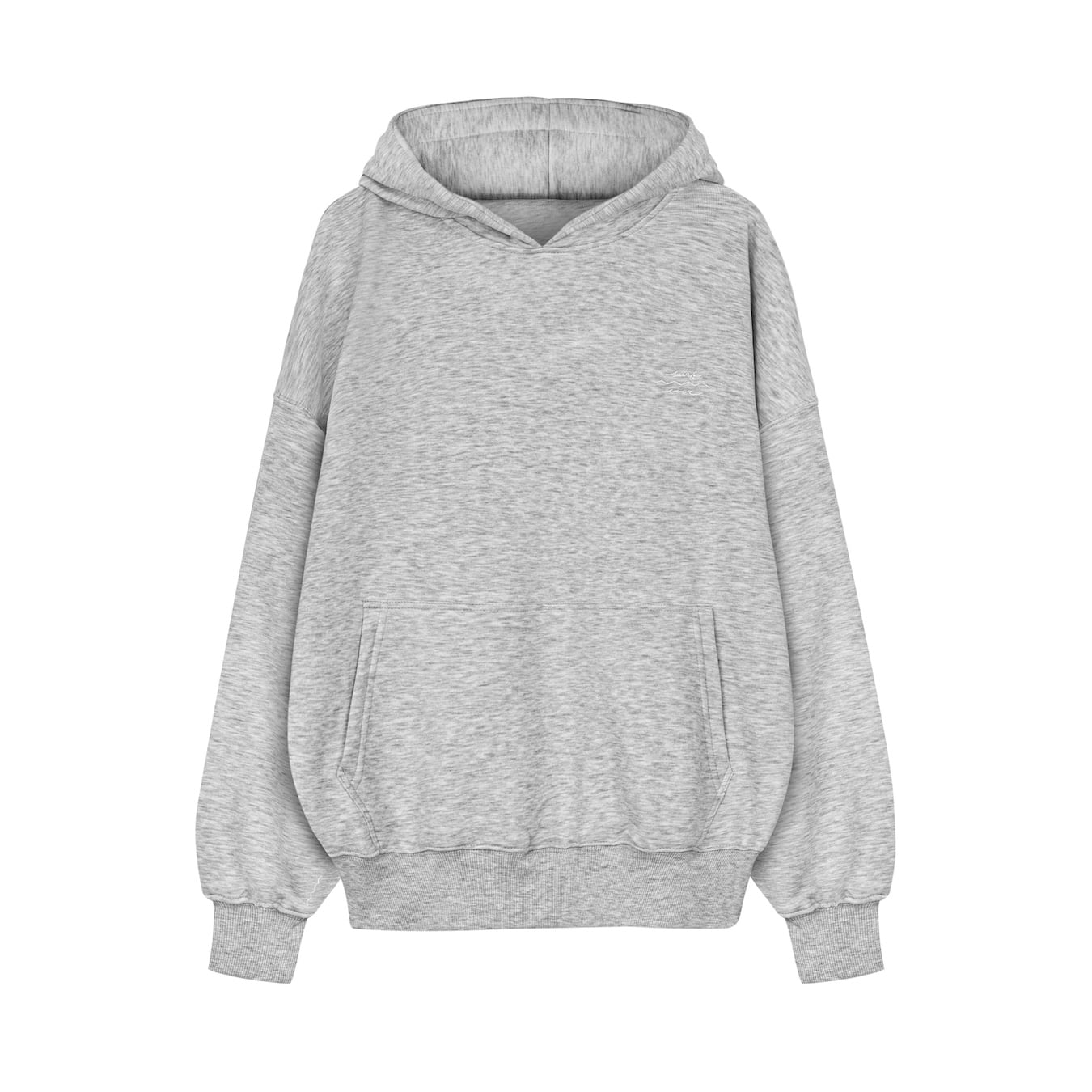 SRF Simple Hoodie - Light Grey