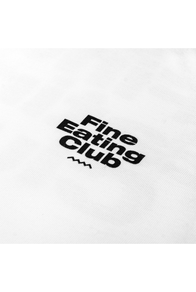Fine Eating Club Tee - Paper White Fine Eating Club Tee - Paper White