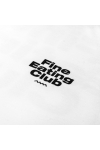 Fine Eating Club Tee - Paper White