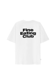 Fine Eating Club Tee - Paper White Fine Eating Club Tee - Paper White