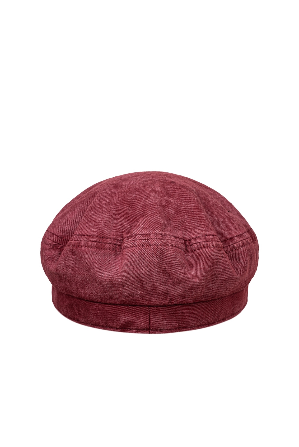 Fiddler Washed Cap - Burgundy Fiddler Washed Cap - Burgundy