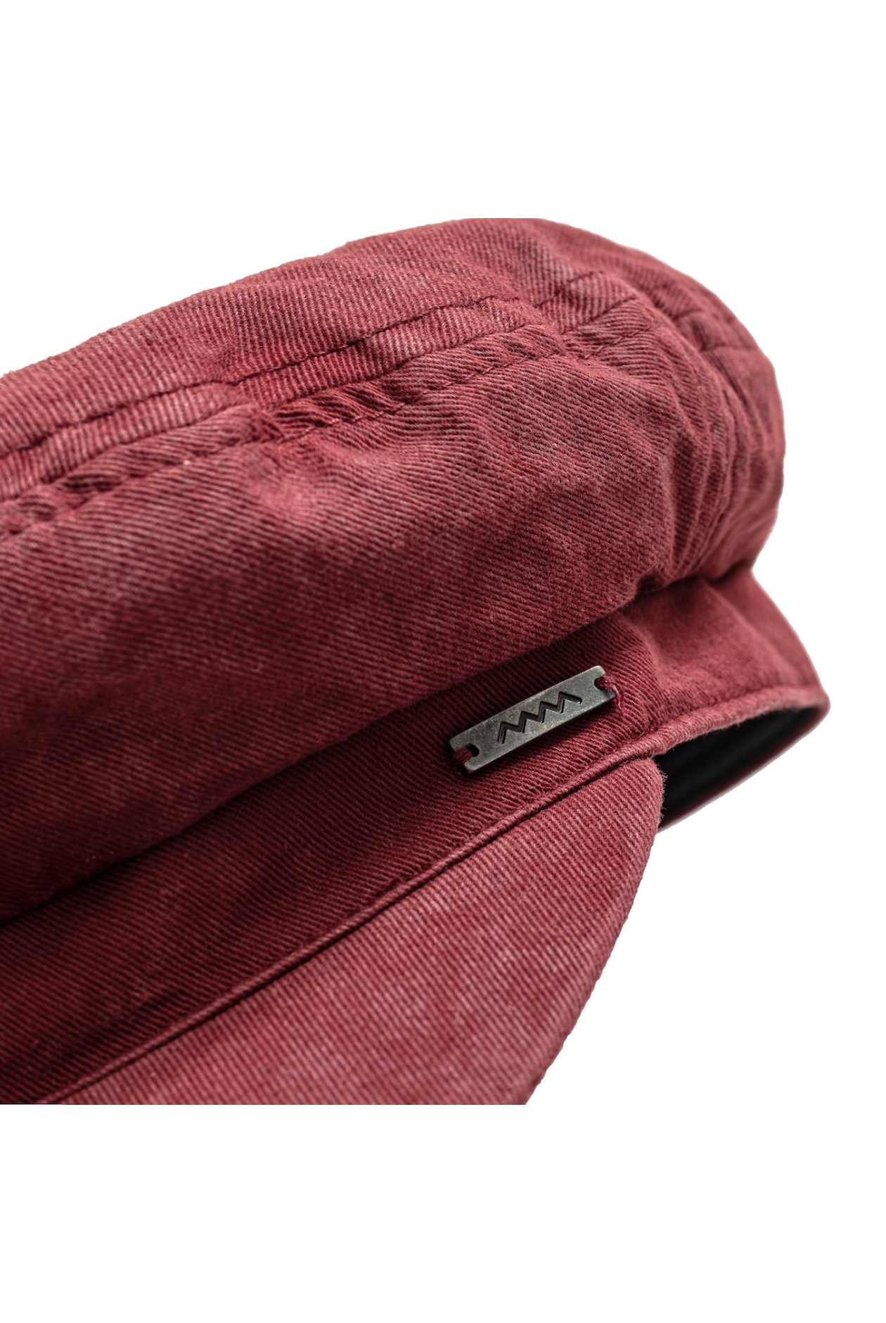 Fiddler Washed Cap - Burgundy Fiddler Washed Cap - Burgundy