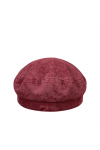 Fiddler Washed Cap - Burgundy