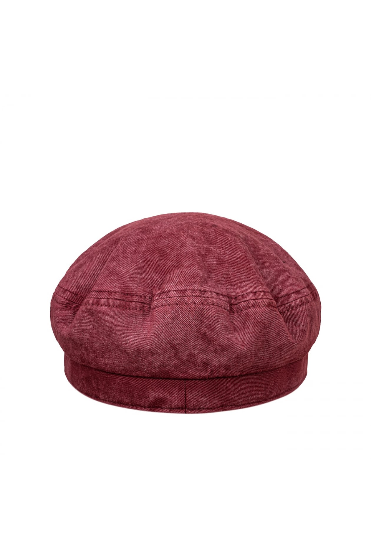 Fiddler Washed Cap - Burgundy Fiddler Washed Cap - Burgundy
