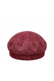 Fiddler Washed Cap - Burgundy Fiddler Washed Cap - Burgundy