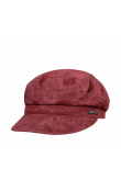 Fiddler Washed Cap - Burgundy Fiddler Washed Cap - Burgundy
