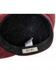 Fiddler Washed Cap - Burgundy Fiddler Washed Cap - Burgundy