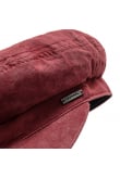 Fiddler Washed Cap - Burgundy Fiddler Washed Cap - Burgundy