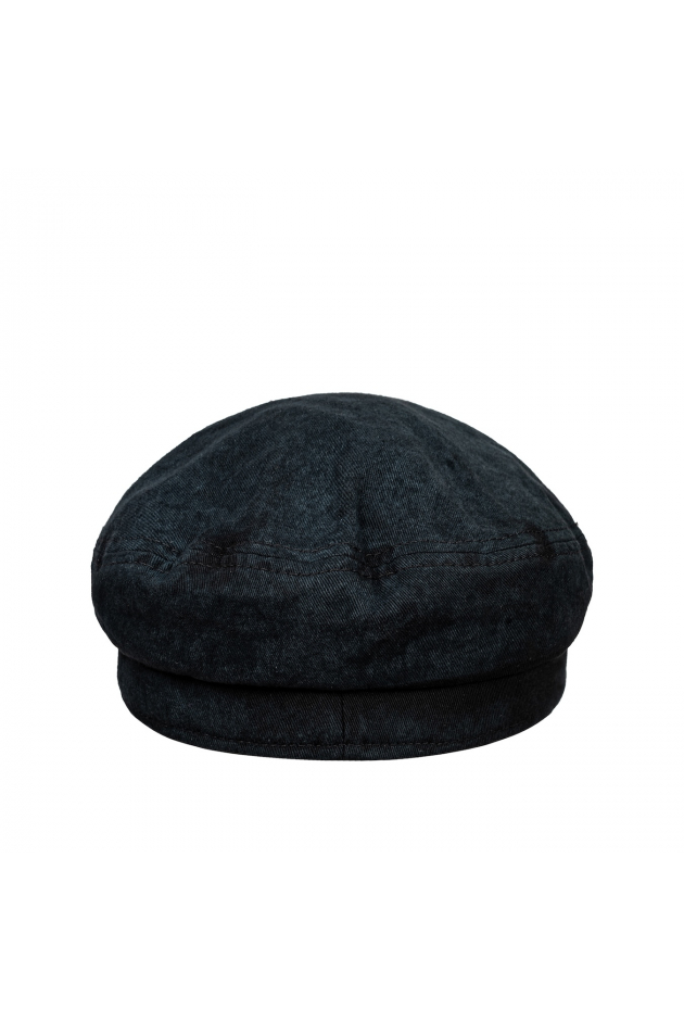Fiddler Washed Cap - Acid Black Fiddler Washed Cap - Acid Black