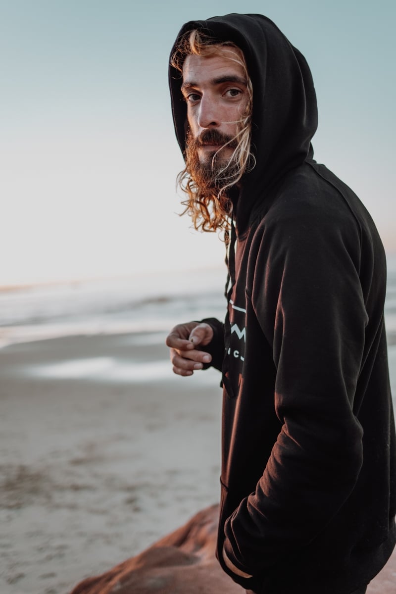 Classy Hoodie - Space Black