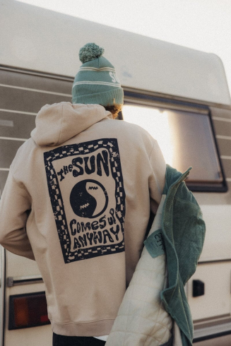 Yin Yang Hoodie - Scout Cookie