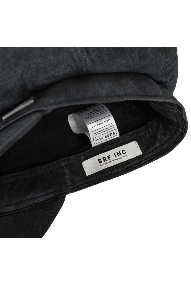 Fiddler Washed Cap - Acid Black Fiddler Washed Cap - Acid Black