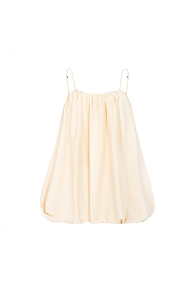 Summer Bauble Muslin Dress - Crudo Summer Bauble Muslin Dress - Crudo