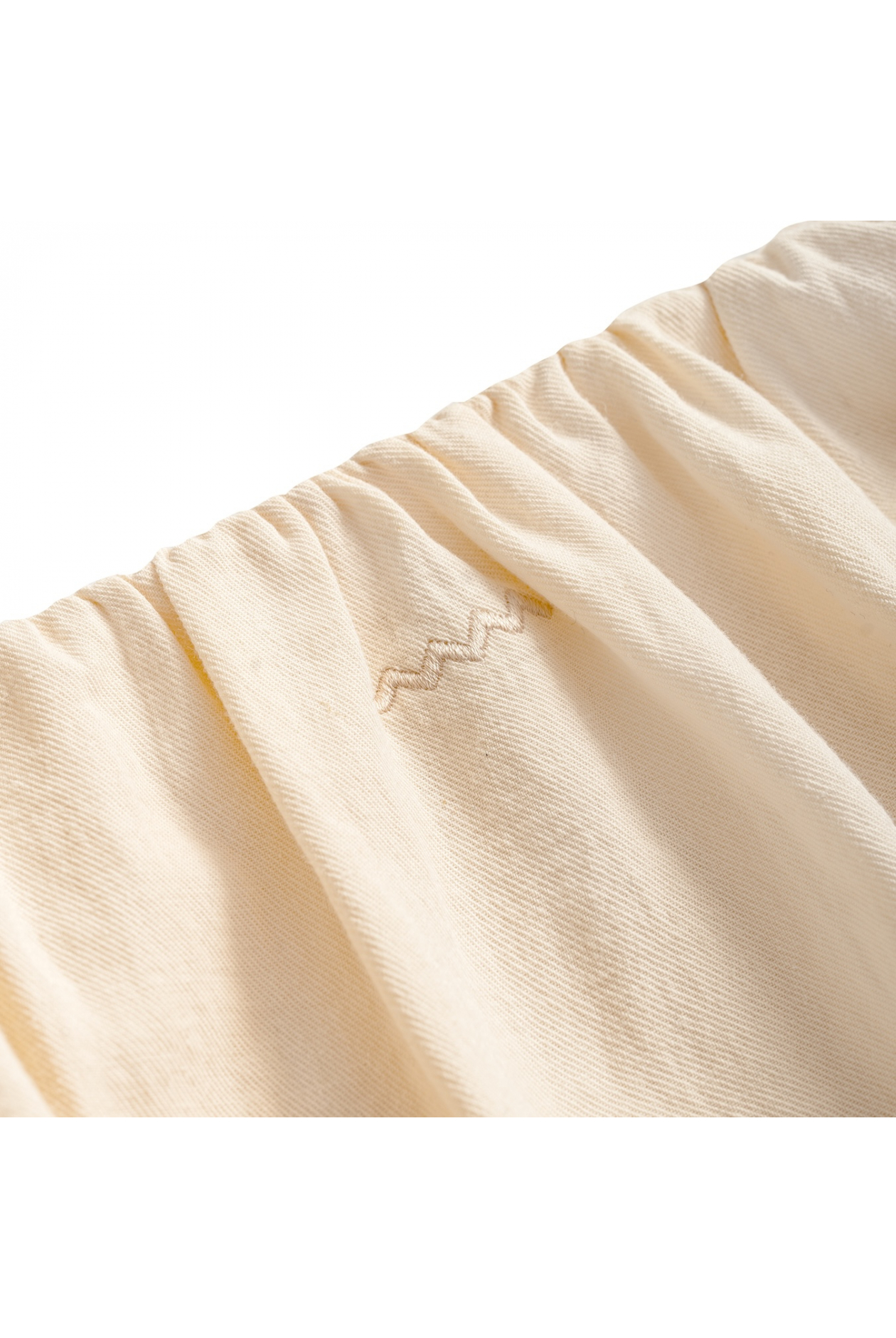 Summer Bauble Muslin Dress - Crudo