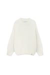 Cherie Cloud Sweater - Vintage White