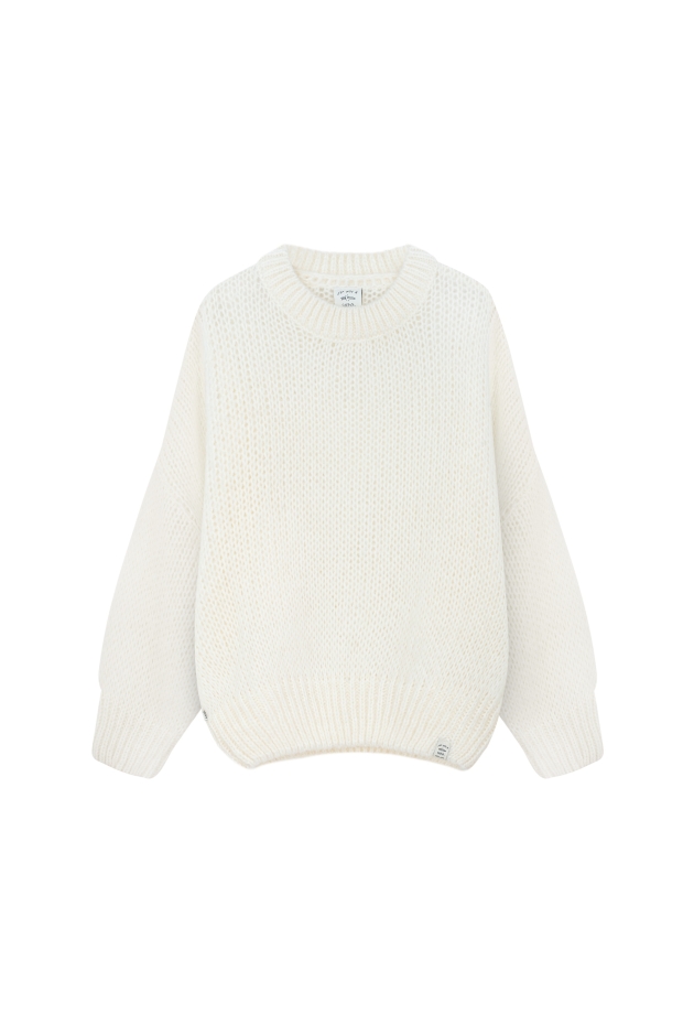Cherie Cloud Sweater - Vintage White Cherie Cloud Sweater - Vintage White