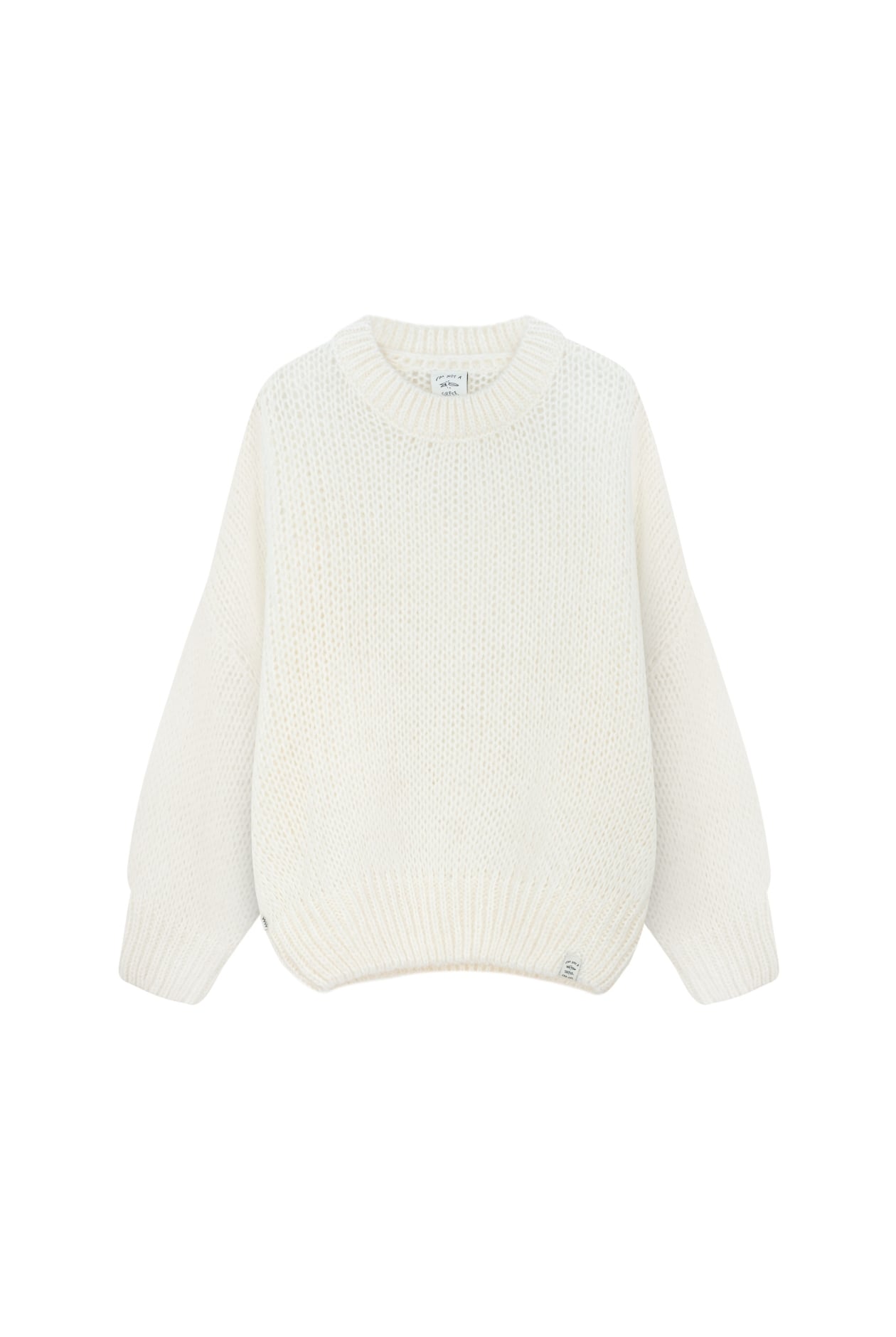 Cherie Cloud Sweater - Vintage White Cherie Cloud Sweater - Vintage White