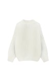 Cherie Cloud Sweater - Vintage White Cherie Cloud Sweater - Vintage White