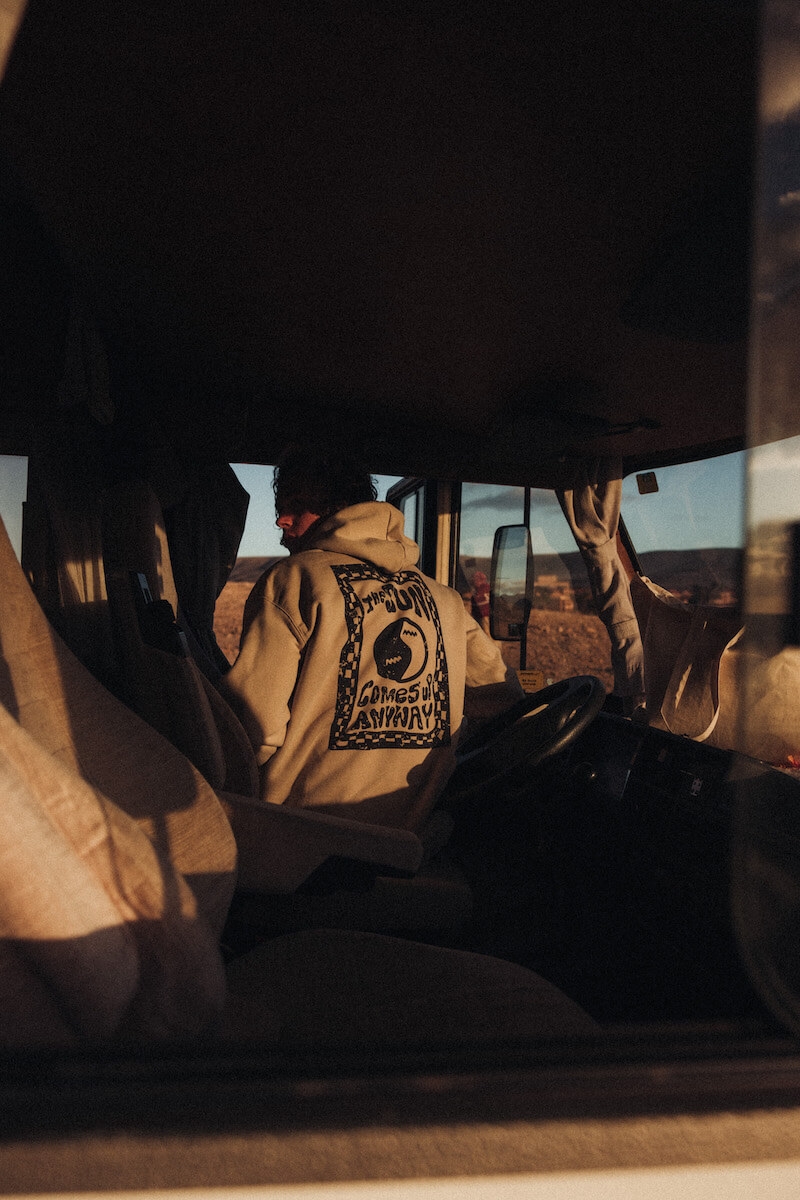 Yin Yang Hoodie - Scout Cookie